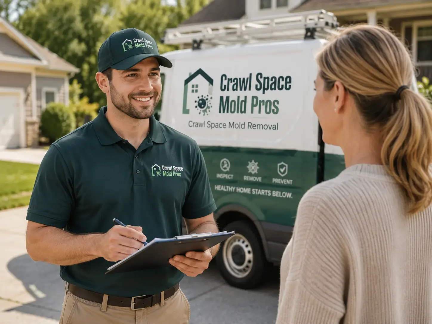 Crawl Space Mold Removal Scranton, AR FAQs